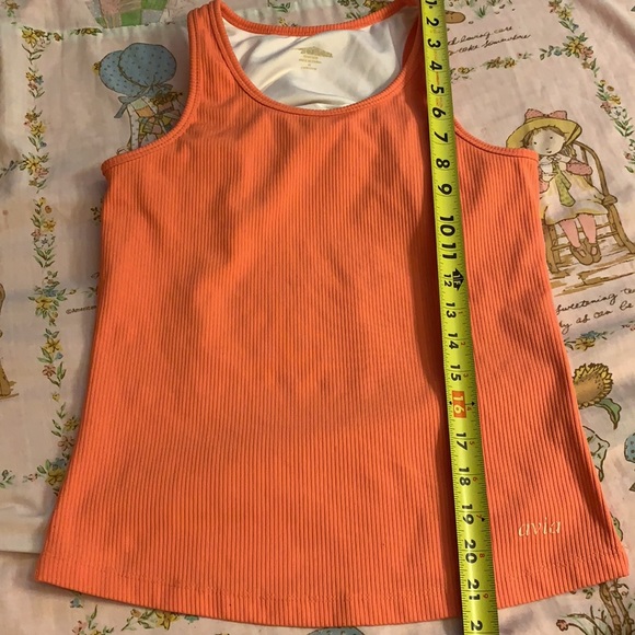 AVÍA TANGERINE ORANGE YOGA TOP WORKOUT SOORTS SIZE MEDIUM - Picture 7 of 11